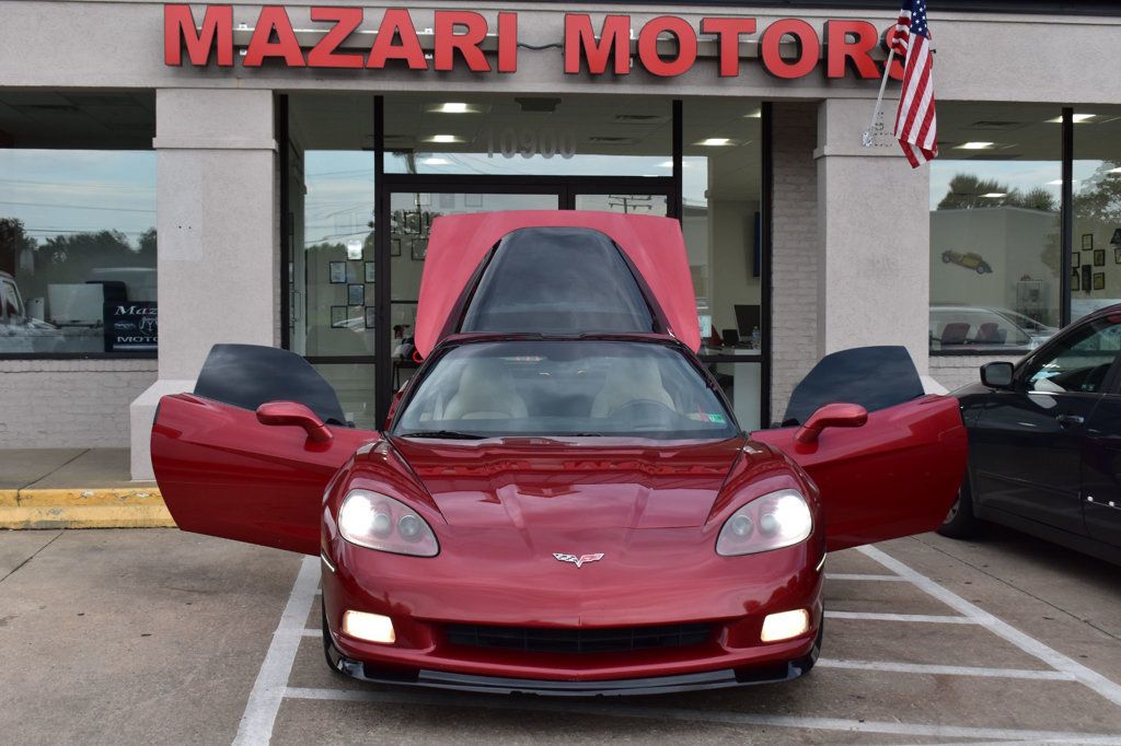 2005 Chevrolet Corvette 2dr Convertible - 23070034 - 66