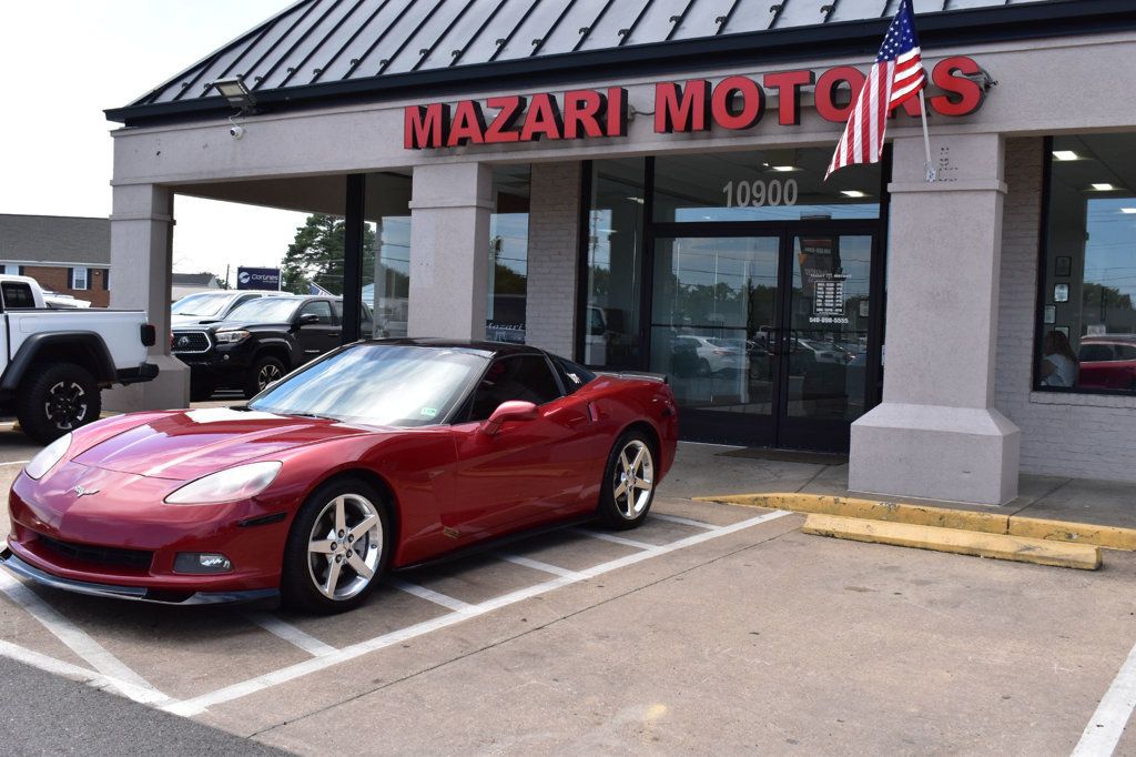 2005 Chevrolet Corvette 2dr Convertible - 23070034 - 6