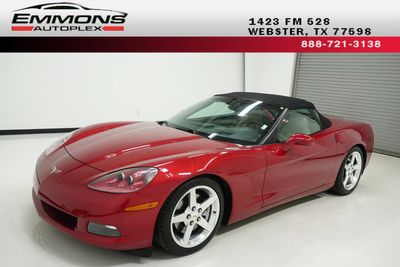 2005 Chevrolet Corvette - 1G1YY34U655105347