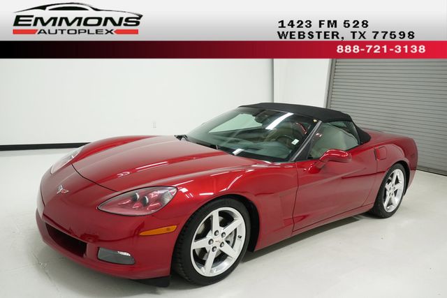 2005 Chevrolet Corvette 2dr Convertible - 22987063 - 0