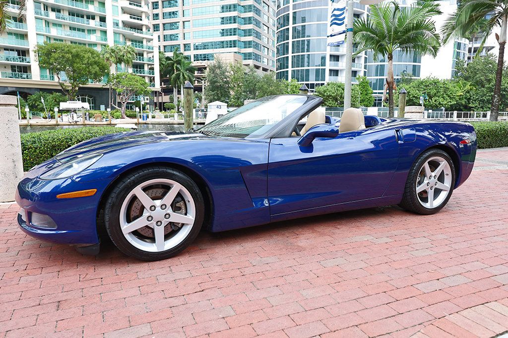 2005 Chevrolet Corvette 2dr Convertible - 23090733 - 15