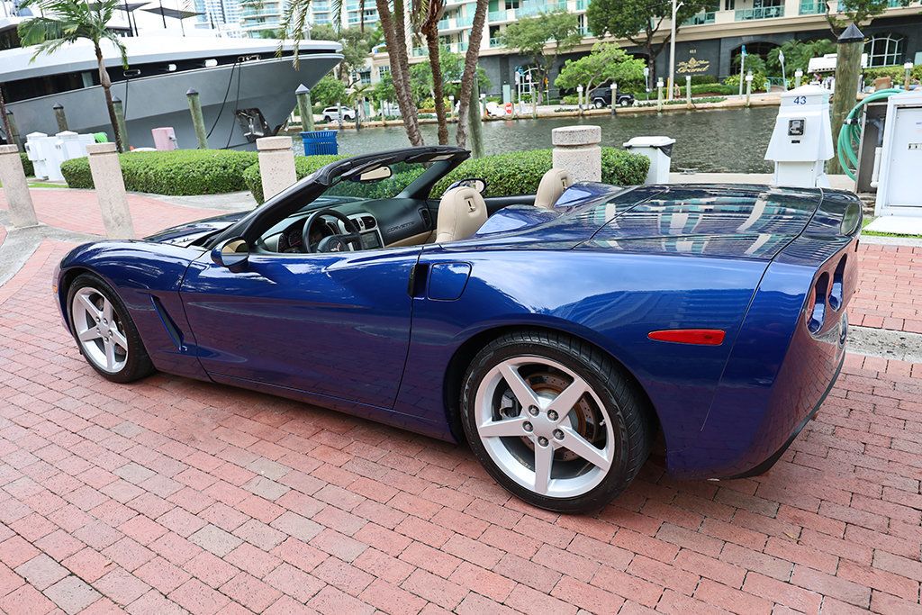 2005 Chevrolet Corvette 2dr Convertible - 23090733 - 17