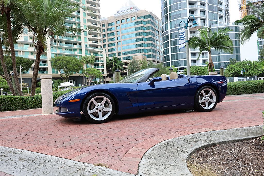 2005 Chevrolet Corvette 2dr Convertible - 23090733 - 25