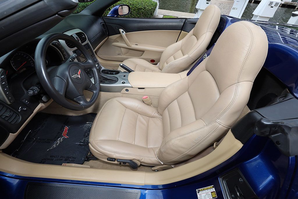 2005 Chevrolet Corvette 2dr Convertible - 23090733 - 27