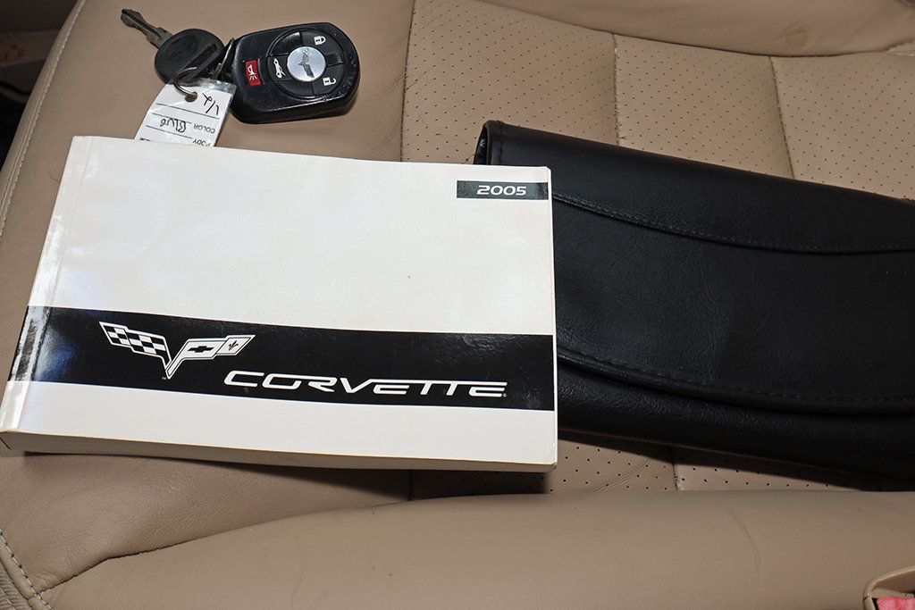2005 Chevrolet Corvette 2dr Convertible - 23090733 - 66