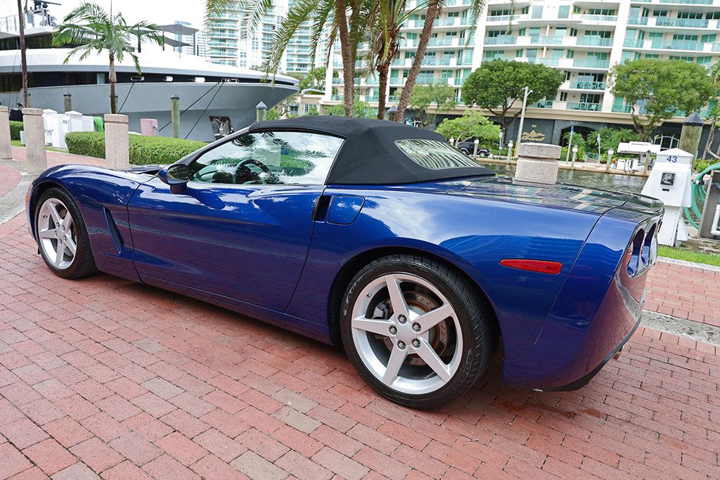 2005 Chevrolet Corvette 2dr Convertible - 23090733 - 72