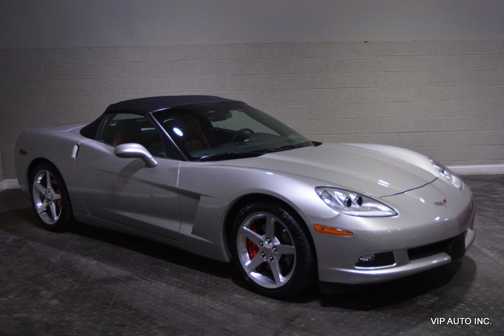 2005 Chevrolet Corvette 2dr Convertible - 22588610 - 0