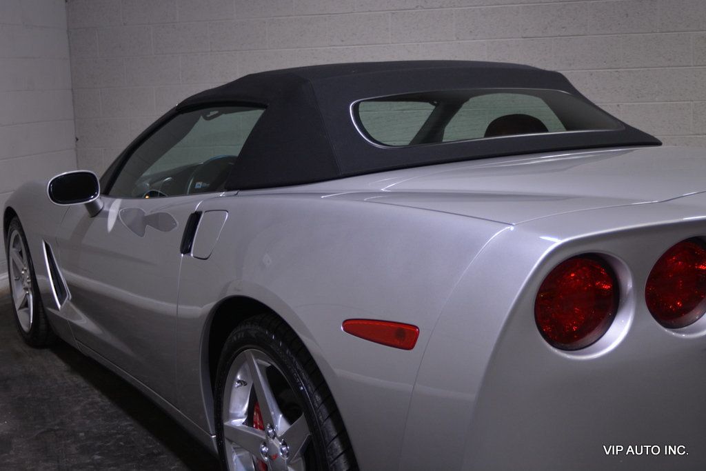 2005 Chevrolet Corvette 2dr Convertible - 22588610 - 14