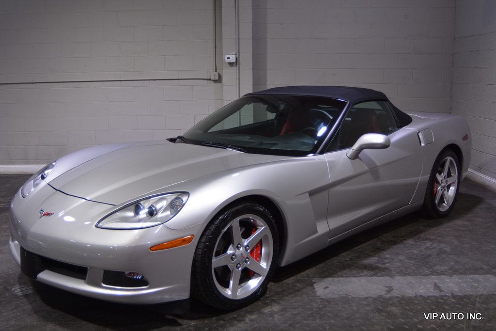 2005 Chevrolet Corvette 2dr Convertible - 22588610 - 1