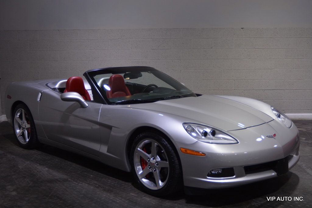 2005 Chevrolet Corvette 2dr Convertible - 22588610 - 2