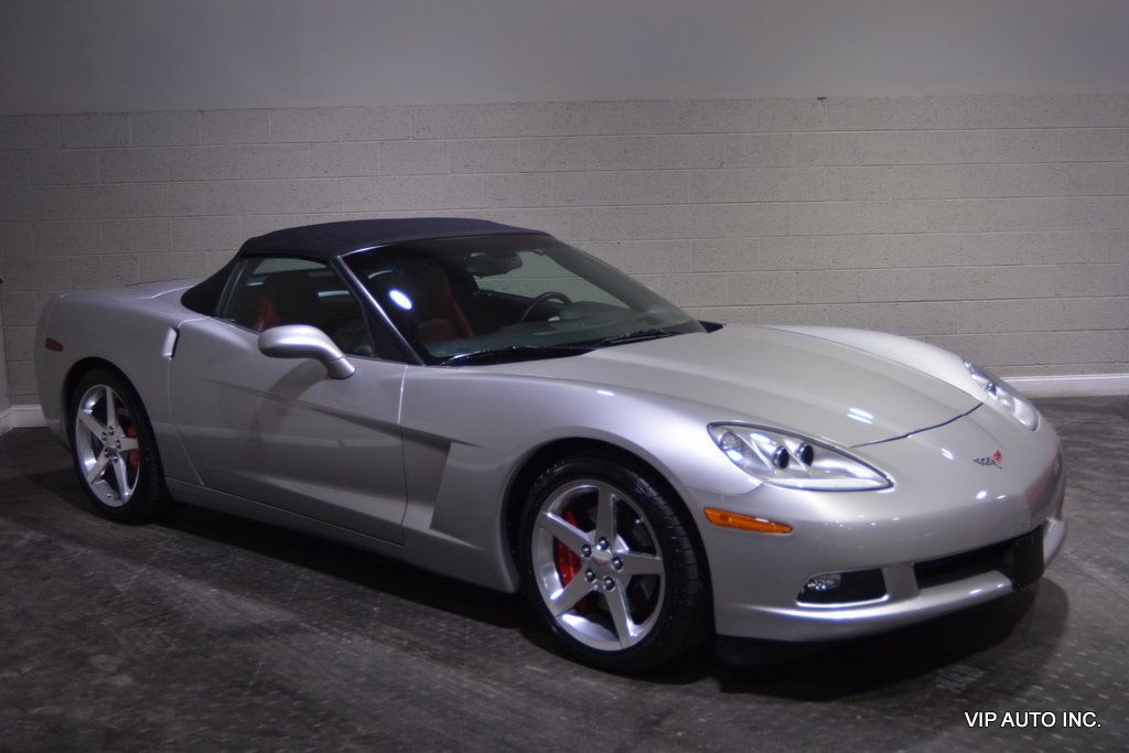 2005 Chevrolet Corvette 2dr Convertible - 22588610 - 34