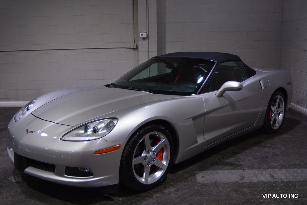 2005 Chevrolet Corvette 2dr Convertible - 22588610 - 35