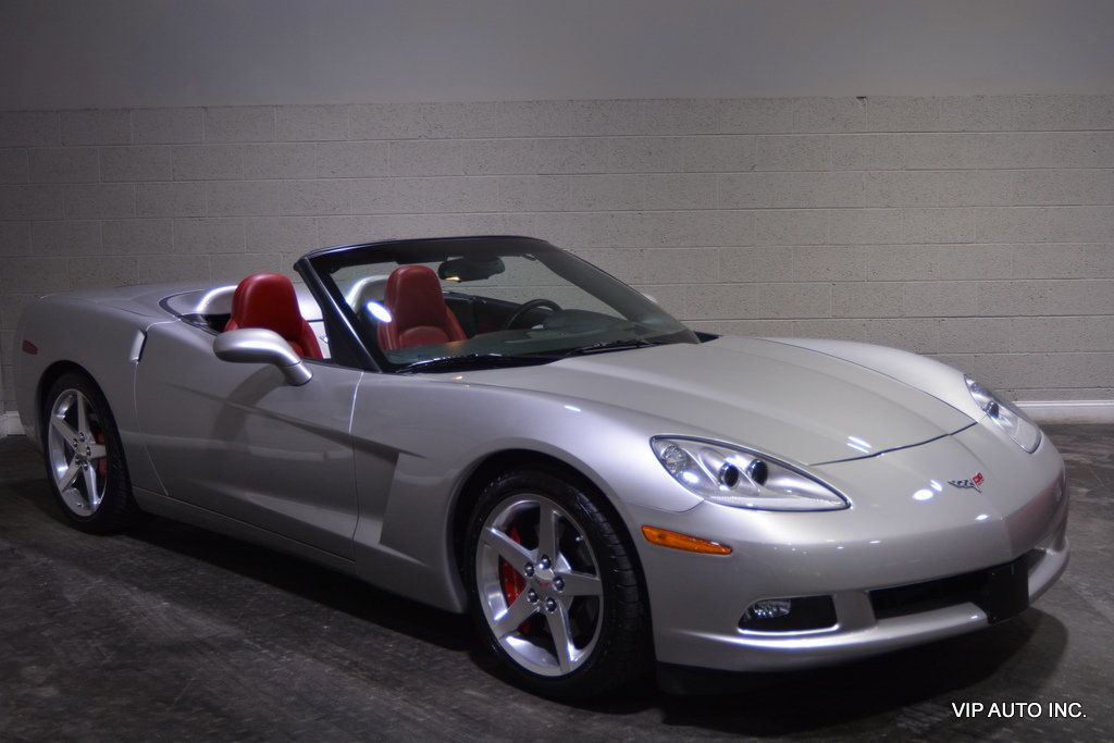 2005 Chevrolet Corvette 2dr Convertible - 22588610 - 36