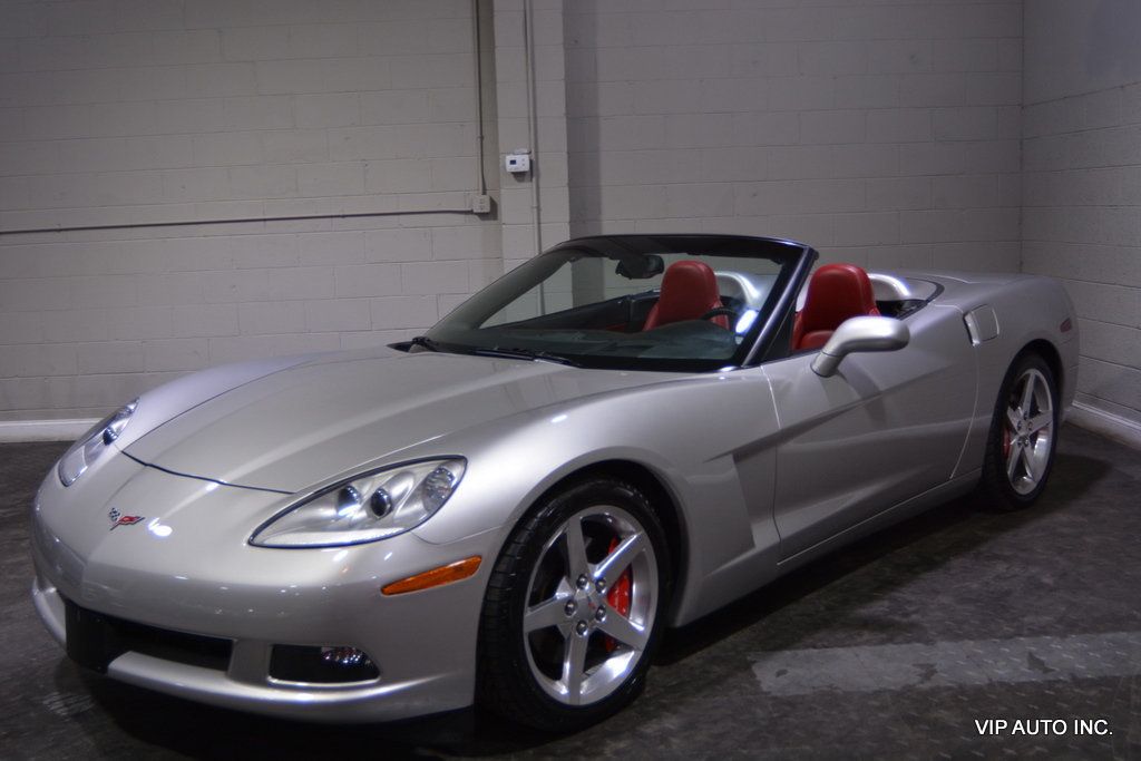 2005 Chevrolet Corvette 2dr Convertible - 22588610 - 3