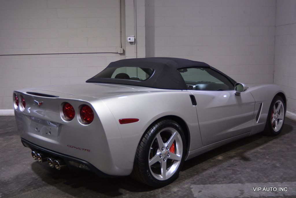 2005 Chevrolet Corvette 2dr Convertible - 22588610 - 39