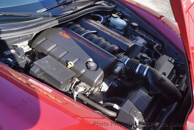 2005 Chevrolet Corvette 2dr Convertible - 22974499 - 31