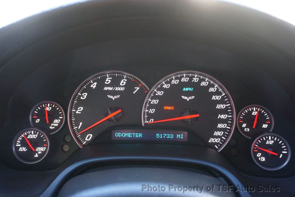 2005 Chevrolet Corvette 2dr Convertible - 22974499 - 34