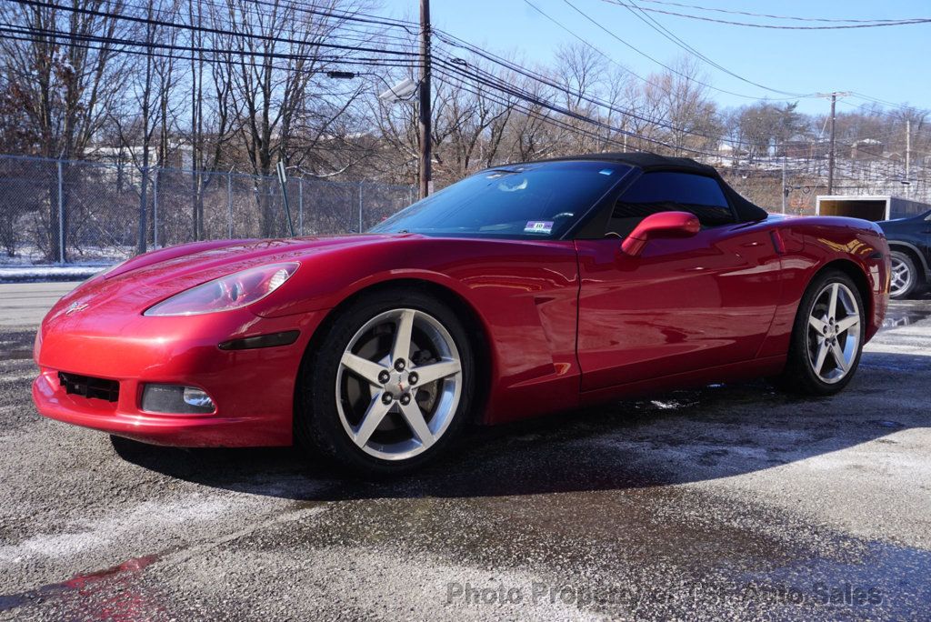2005 Chevrolet Corvette 2dr Convertible - 22974499 - 4
