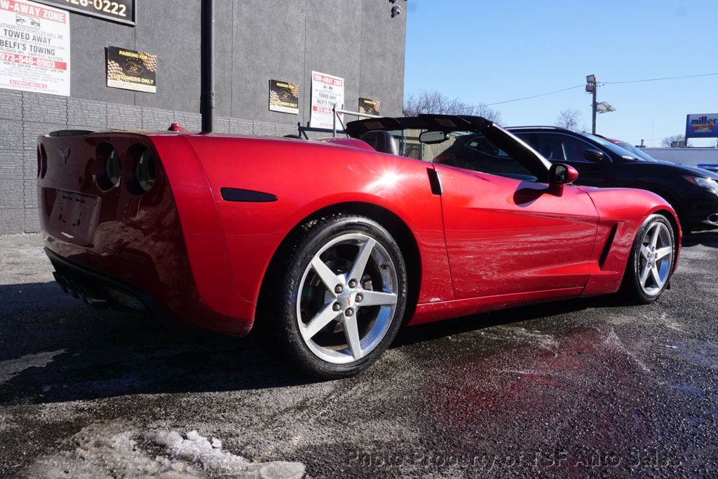 2005 Chevrolet Corvette 2dr Convertible - 22974499 - 8