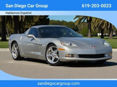 2005 Chevrolet Corvette - 1G1YY24U155109770