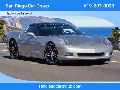 2005 Chevrolet Corvette - 1G1YY24U455131410