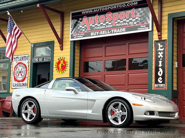 Used 2005 Chevrolet Corvette Base with VIN 1G1YY24U355104313 for sale in Riverhead, NY