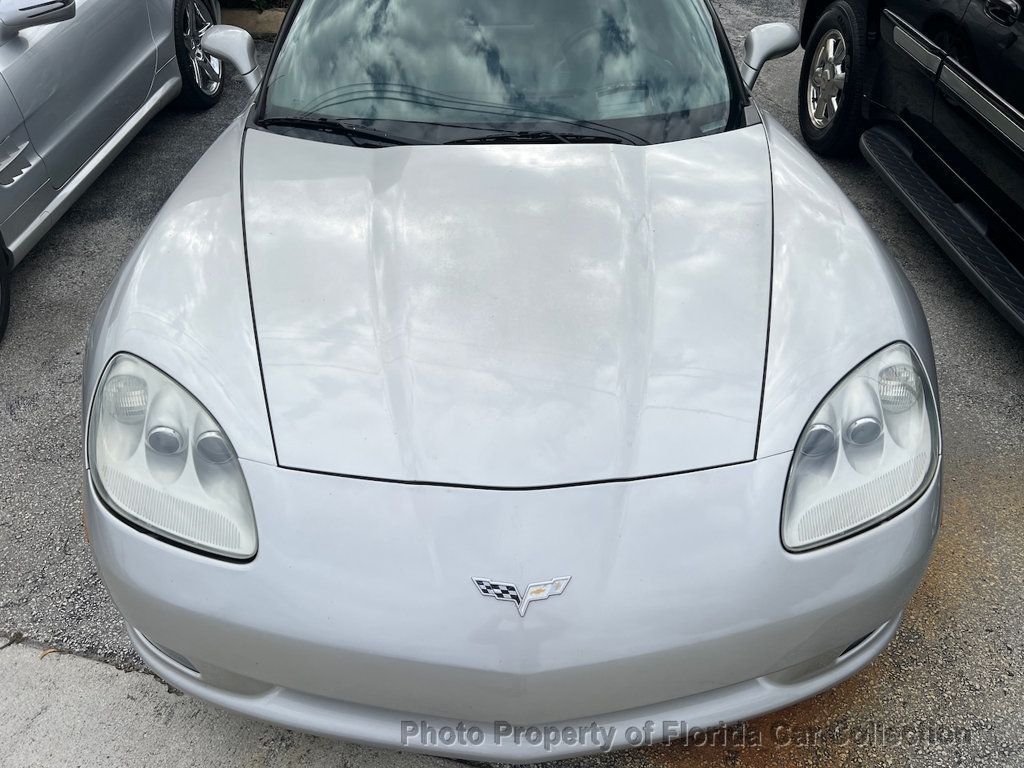 2005 Chevrolet Corvette Coupe Automatic Targa Roof - 22349304 - 14