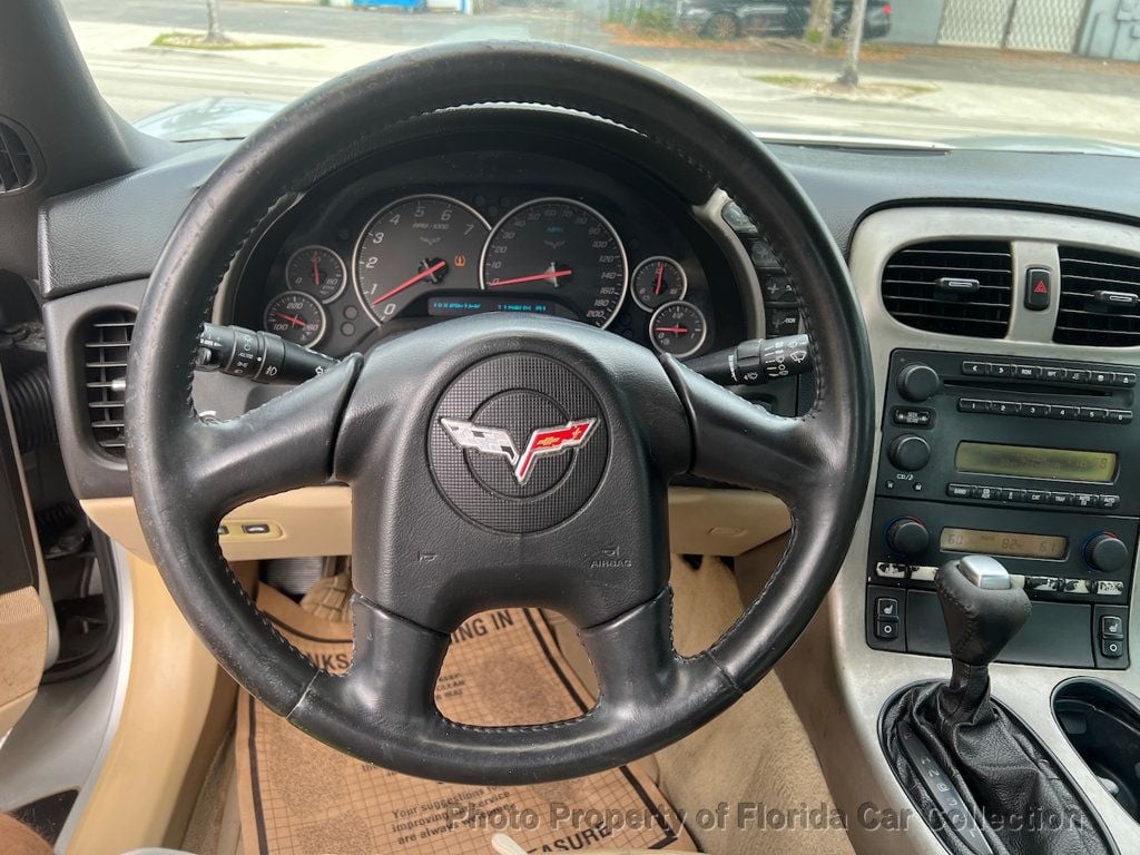 2005 Chevrolet Corvette Coupe Targa Automatic - 22349304 - 12