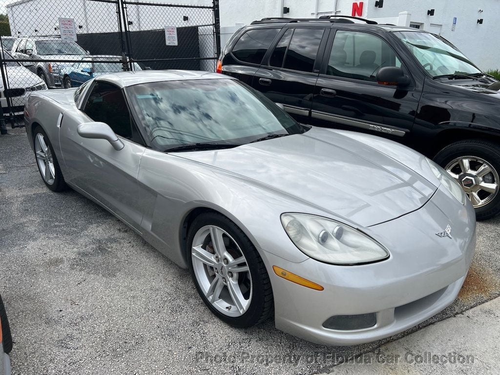 2005 Chevrolet Corvette Coupe Targa Automatic - 22349304 - 1