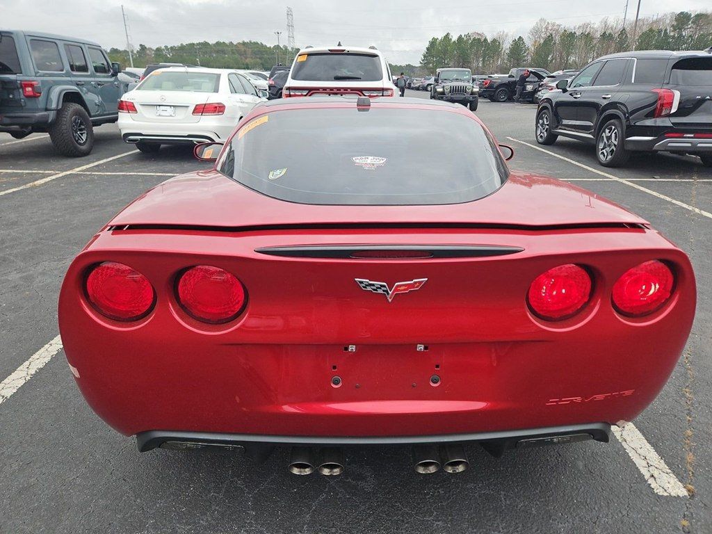 2005 Chevrolet Corvette LOOK AT CARFAX ! AMAZING SERVICE HISTORY! REMOVABLE ROOF! - 22962160 - 4