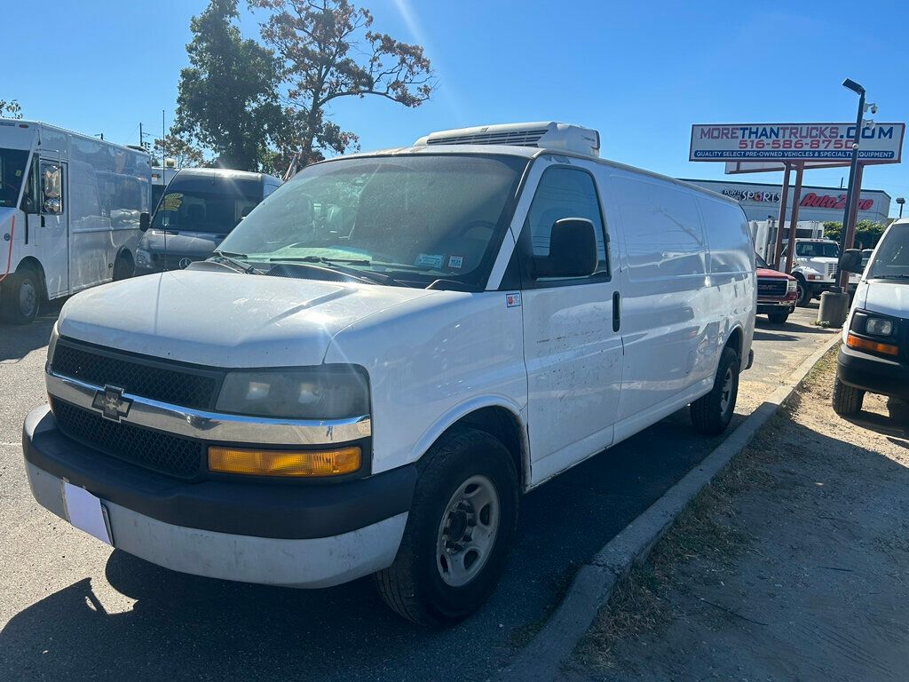 2005 Chevrolet Express Cargo Van REEFER VAN - 22637280 - 0