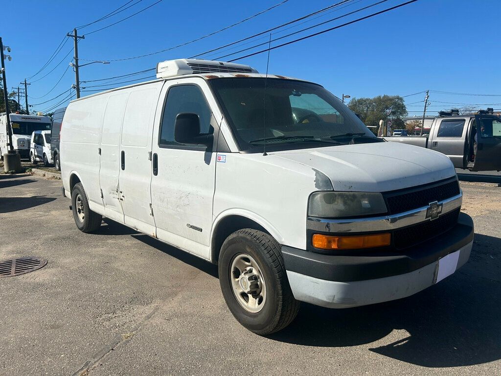 2005 Chevrolet Express Cargo Van REEFER VAN - 22637280 - 1