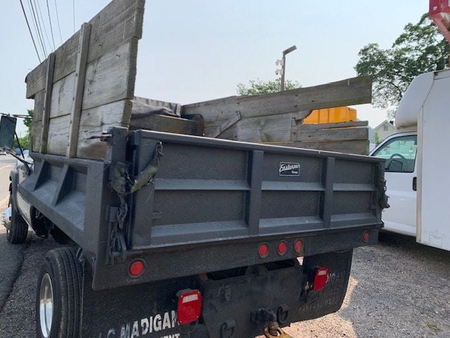 2005 Chevrolet K3500 SIVERADO HD 4X4 DUMP TRUCK MECHANIC SPECIAL READ DESCRIPTION - 21934730 - 10