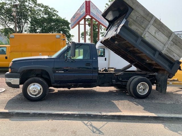2005 Chevrolet K3500 SIVERADO HD 4X4 DUMP TRUCK MECHANIC SPECIAL READ DESCRIPTION - 21934730 - 11