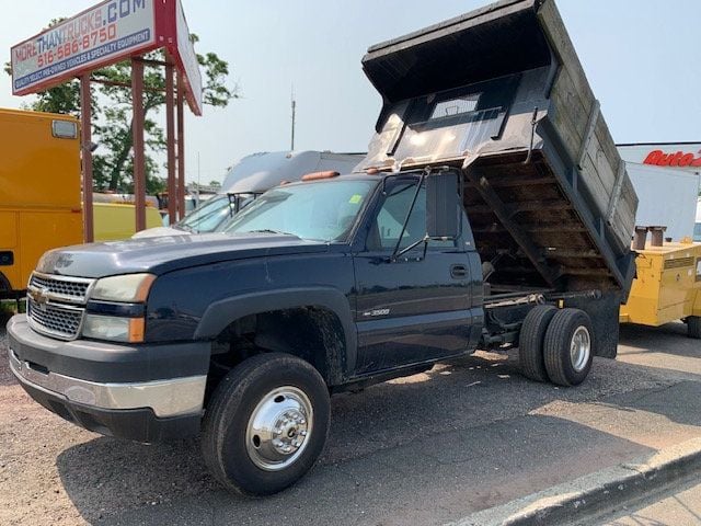2005 Chevrolet K3500 SIVERADO HD 4X4 DUMP TRUCK MECHANIC SPECIAL READ DESCRIPTION - 21934730 - 12