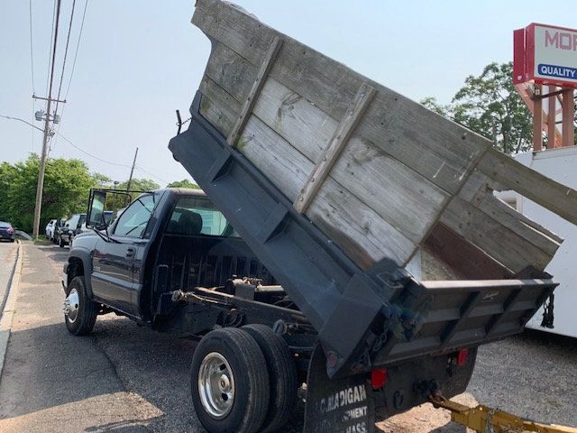 2005 Chevrolet K3500 SIVERADO HD 4X4 DUMP TRUCK MECHANIC SPECIAL READ DESCRIPTION - 21934730 - 13