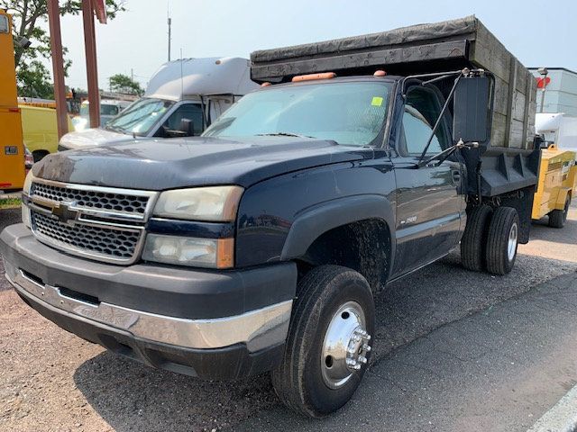 2005 Chevrolet K3500 SIVERADO HD 4X4 DUMP TRUCK MECHANIC SPECIAL READ DESCRIPTION - 21934730 - 16