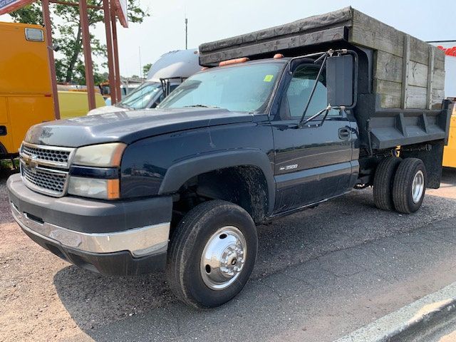 2005 Chevrolet K3500 SIVERADO HD 4X4 DUMP TRUCK MECHANIC SPECIAL READ DESCRIPTION - 21934730 - 17