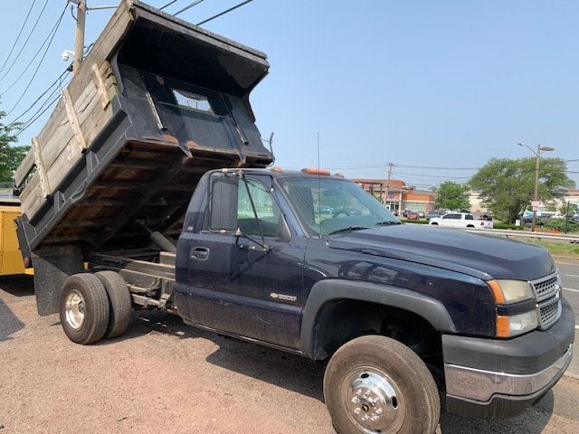 2005 Chevrolet K3500 SIVERADO HD 4X4 DUMP TRUCK MECHANIC SPECIAL READ DESCRIPTION - 21934730 - 1