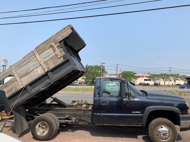 2005 Chevrolet K3500 SIVERADO HD 4X4 DUMP TRUCK MECHANIC SPECIAL READ DESCRIPTION - 21934730 - 2