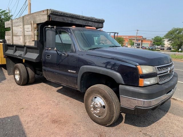 2005 Chevrolet K3500 SIVERADO HD 4X4 DUMP TRUCK MECHANIC SPECIAL READ DESCRIPTION - 21934730 - 3