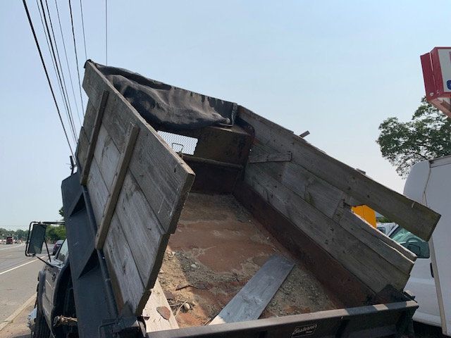 2005 Chevrolet K3500 SIVERADO HD 4X4 DUMP TRUCK MECHANIC SPECIAL READ DESCRIPTION - 21934730 - 46