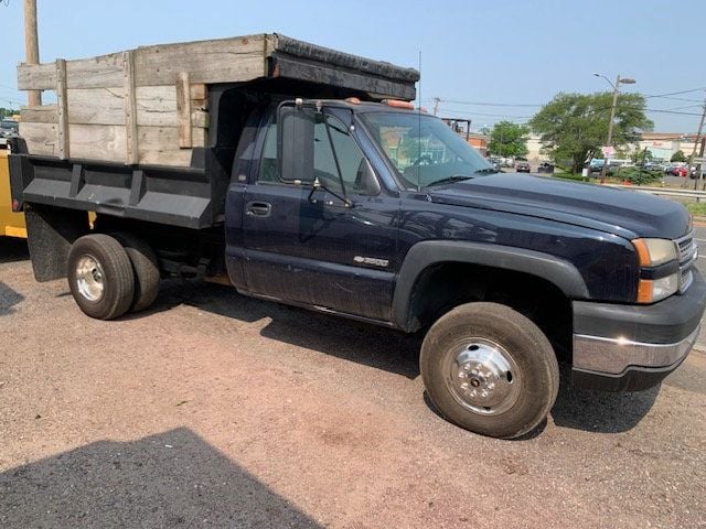 2005 Chevrolet K3500 SIVERADO HD 4X4 DUMP TRUCK MECHANIC SPECIAL READ DESCRIPTION - 21934730 - 4