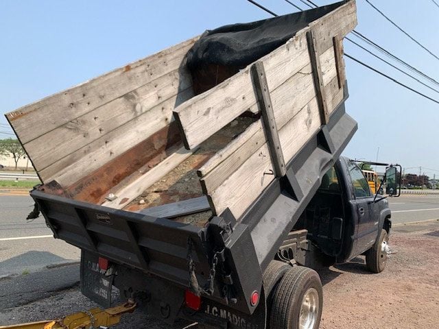 2005 Chevrolet K3500 SIVERADO HD 4X4 DUMP TRUCK MECHANIC SPECIAL READ DESCRIPTION - 21934730 - 6