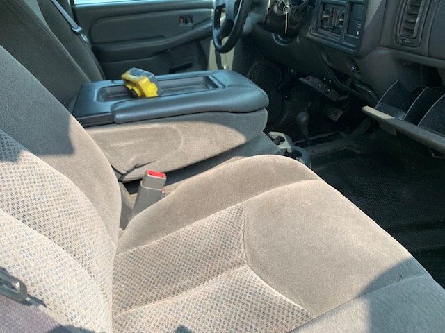 2005 Chevrolet K3500 SIVERADO HD 4X4 DUMP TRUCK MECHANIC SPECIAL READ DESCRIPTION - 21934730 - 77