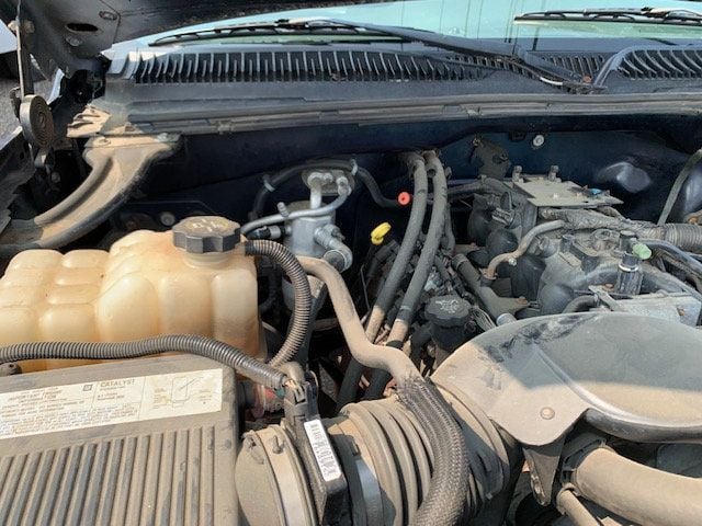 2005 Chevrolet K3500 SIVERADO HD 4X4 DUMP TRUCK MECHANIC SPECIAL READ DESCRIPTION - 21934730 - 86