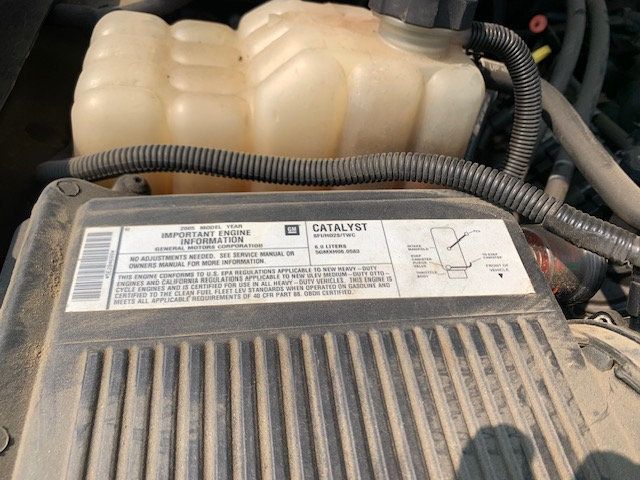 2005 Chevrolet K3500 SIVERADO HD 4X4 DUMP TRUCK MECHANIC SPECIAL READ DESCRIPTION - 21934730 - 91