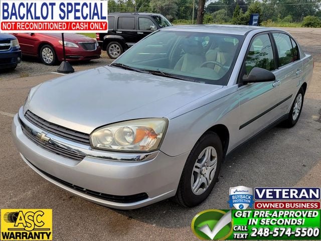 2005 Chevrolet Malibu