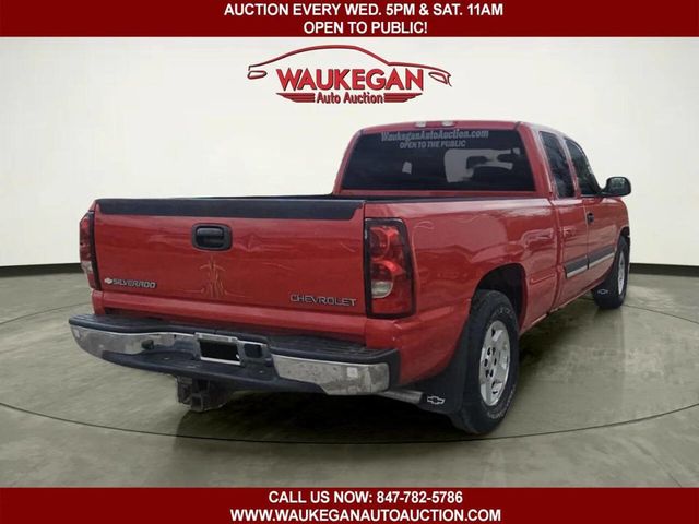 2005 Chevrolet Silverado 1500 Base 4dr Extended Cab Rwd LB - 23015319 - 4