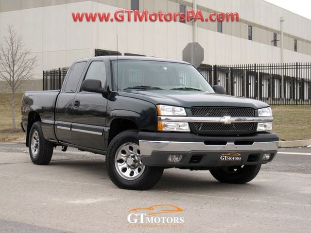 2005 Chevrolet Silverado 1500 Ext Cab 143.5" WB 4WD LS - 22747678 - 0